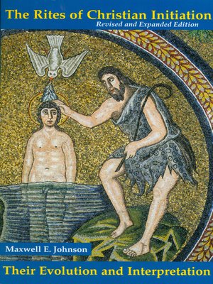 cover image of The Rites of Christian Initiation